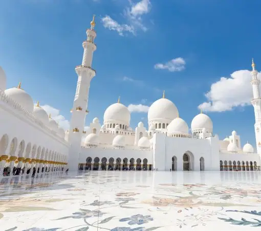 Sheikh Zayed Grand Mosque