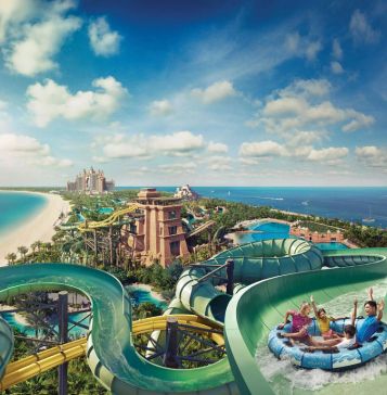 Aquaventure Waterpark Dubai