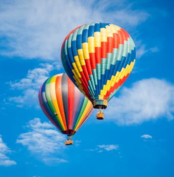 Hot Air Balloon Ride Dubai